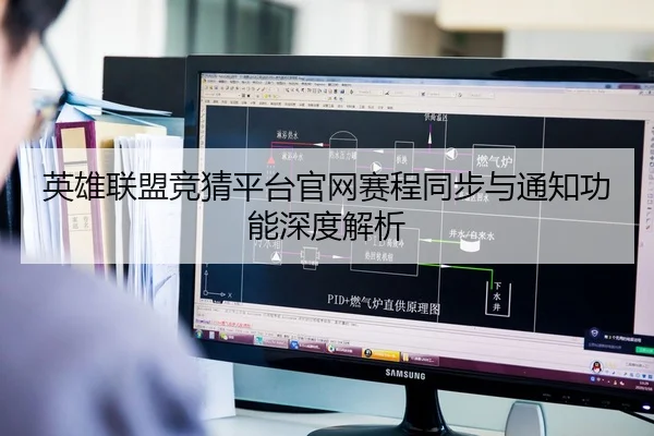 英雄联盟竞猜平台官网赛程同步与通知功能深度解析